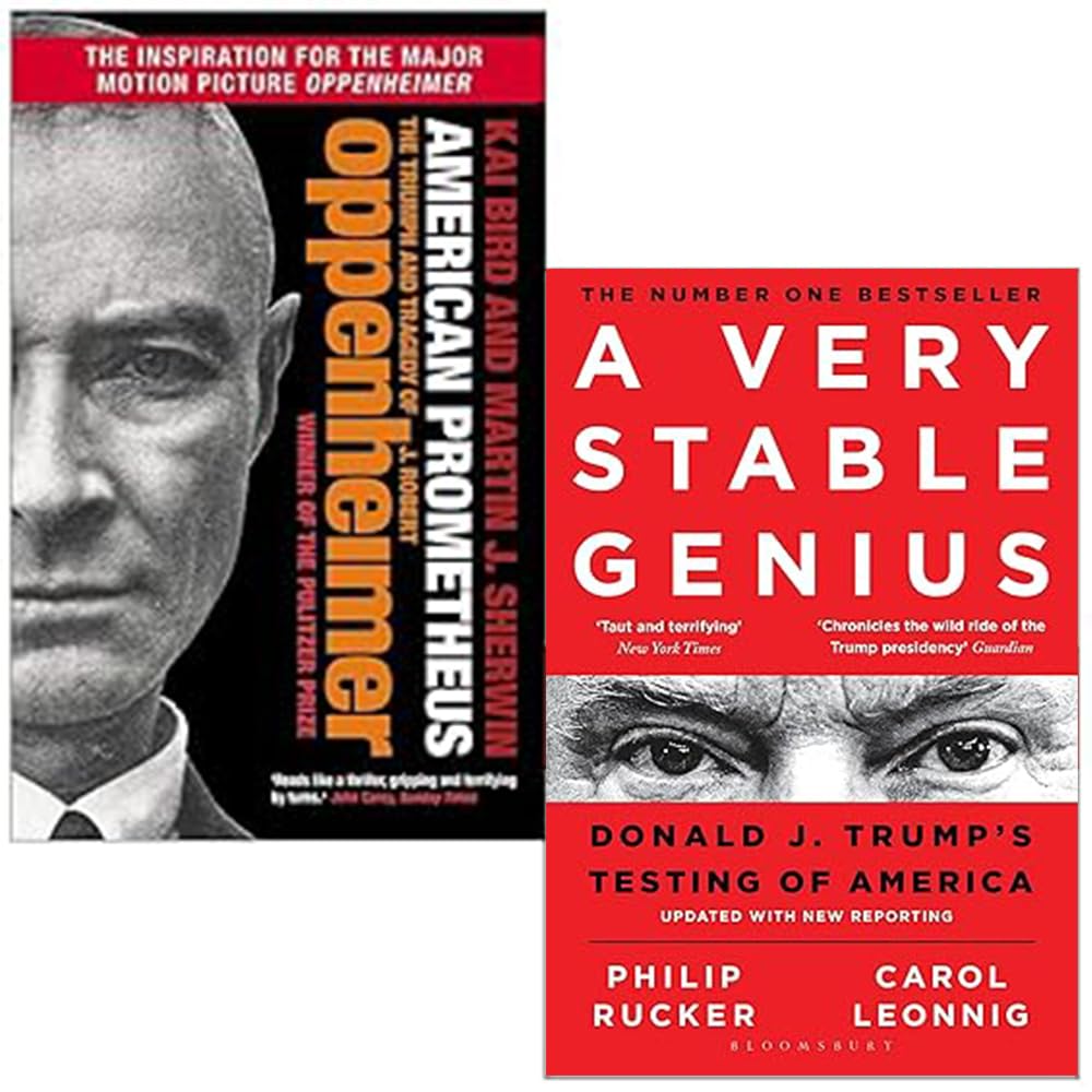 A Very Stable Genius by Carol Leonnig and Philip Rucker paperback front cover
