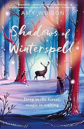 Close-up of a paperback cover from the Amy Wilson children's fantasy collection
