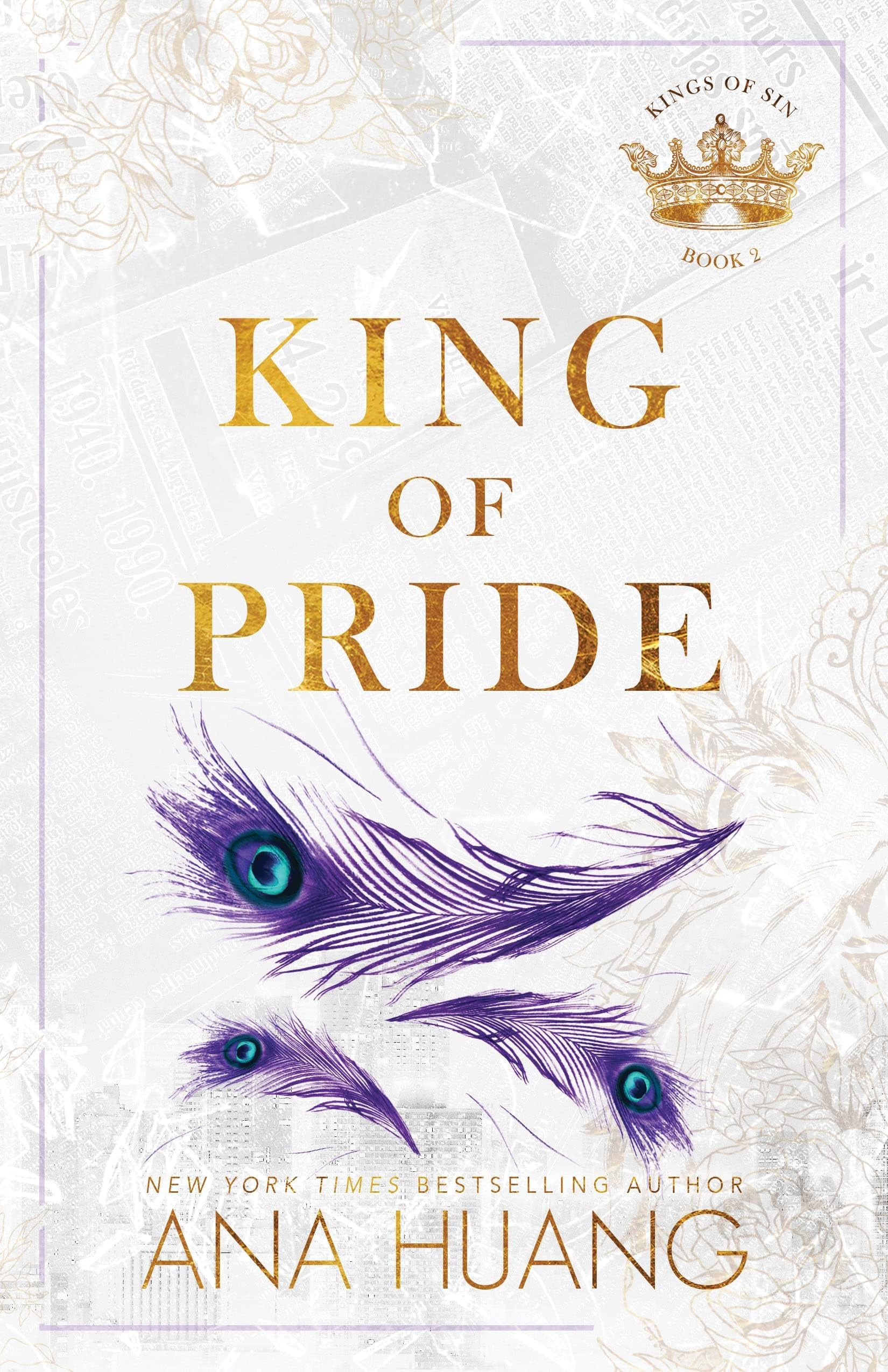 Stacked view of the Ana Huang Twisted and Kings of Sin paperback book set