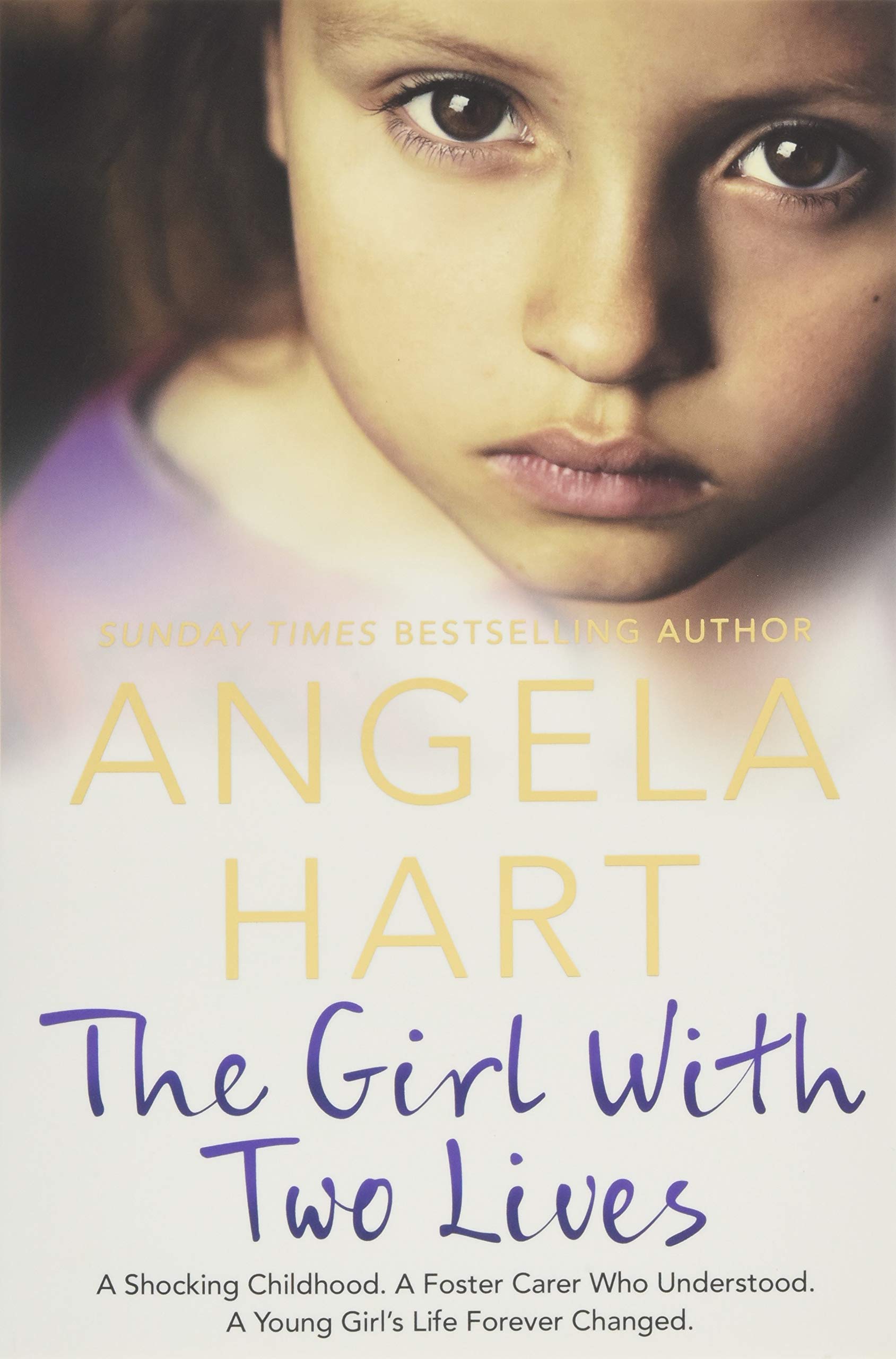 Angela Hart 6-book paperback set arranged to show the spines and titles of all six foster care memoirs.