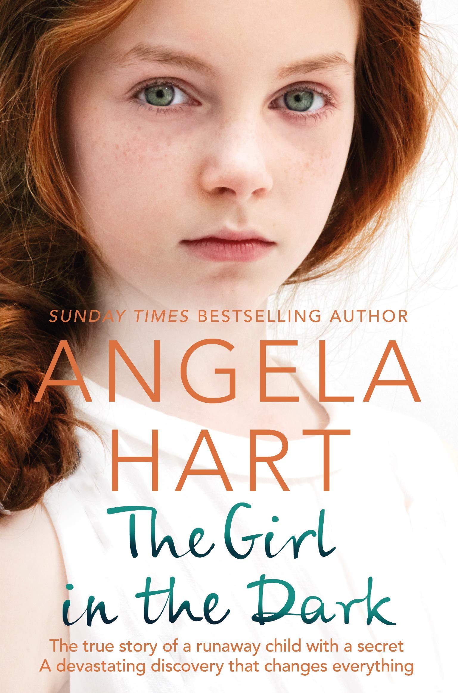 Overview shot of the complete Angela Hart 6-book paperback collection set, showing all six true foster care memoirs together.
