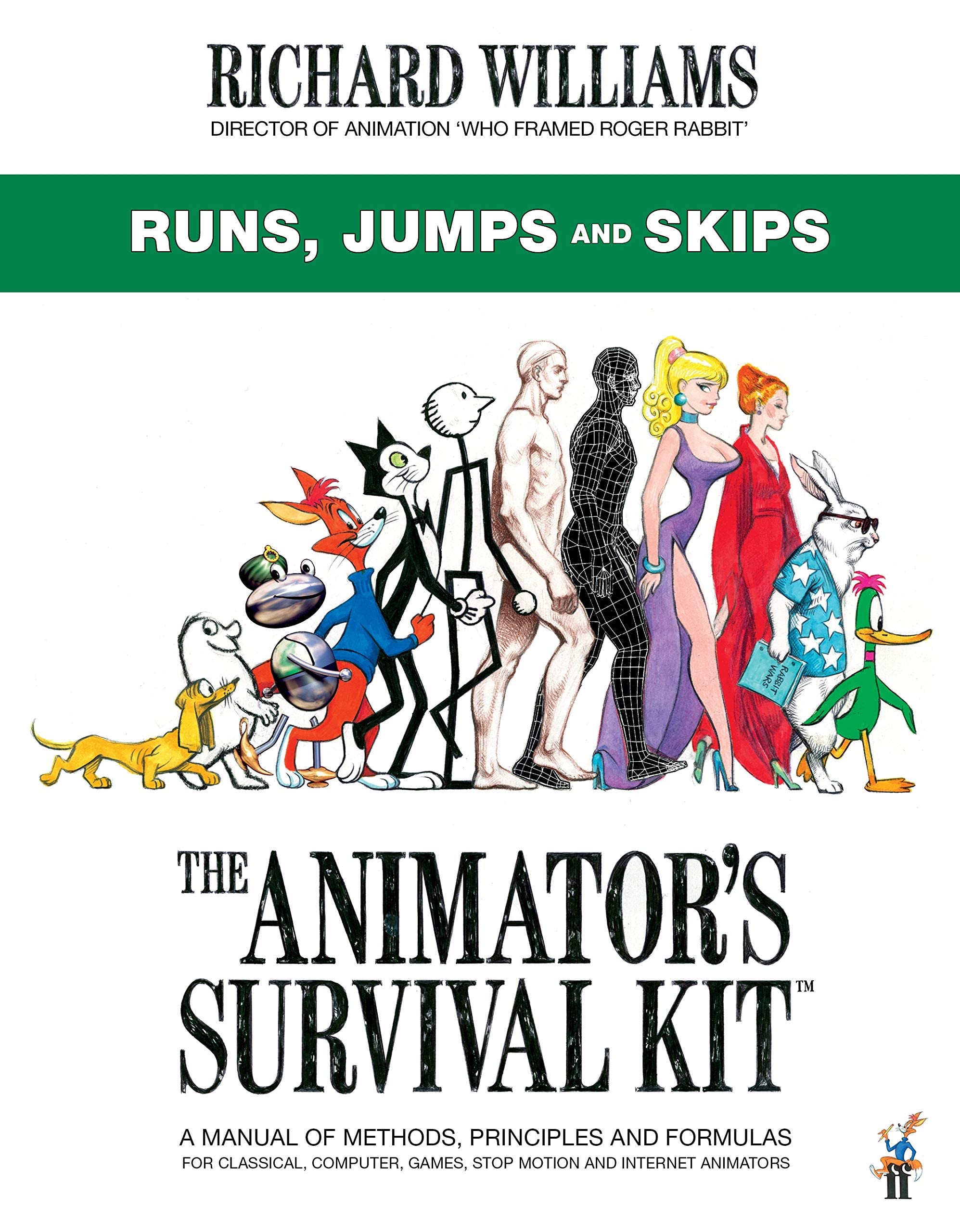 The Animator's Survival Kit paperback set - back cover with book descriptions