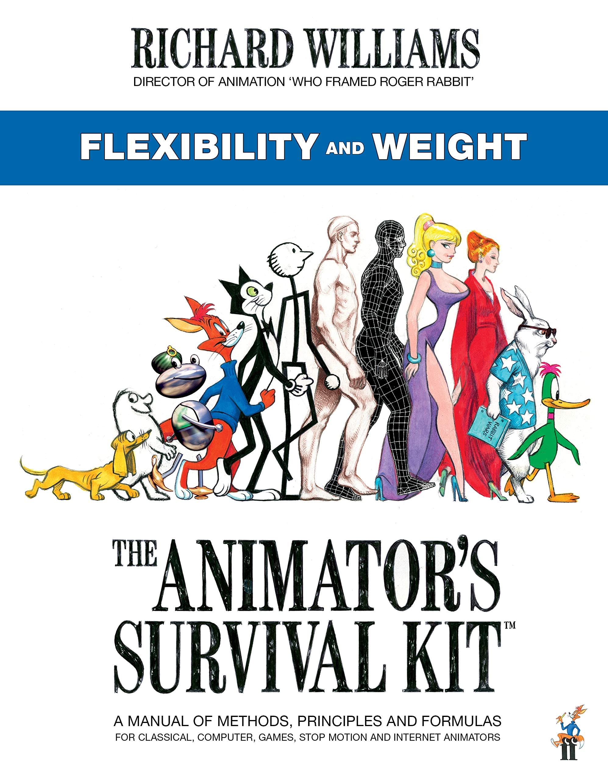 All four Animator's Survival Kit paperback books by Richard Williams shown together