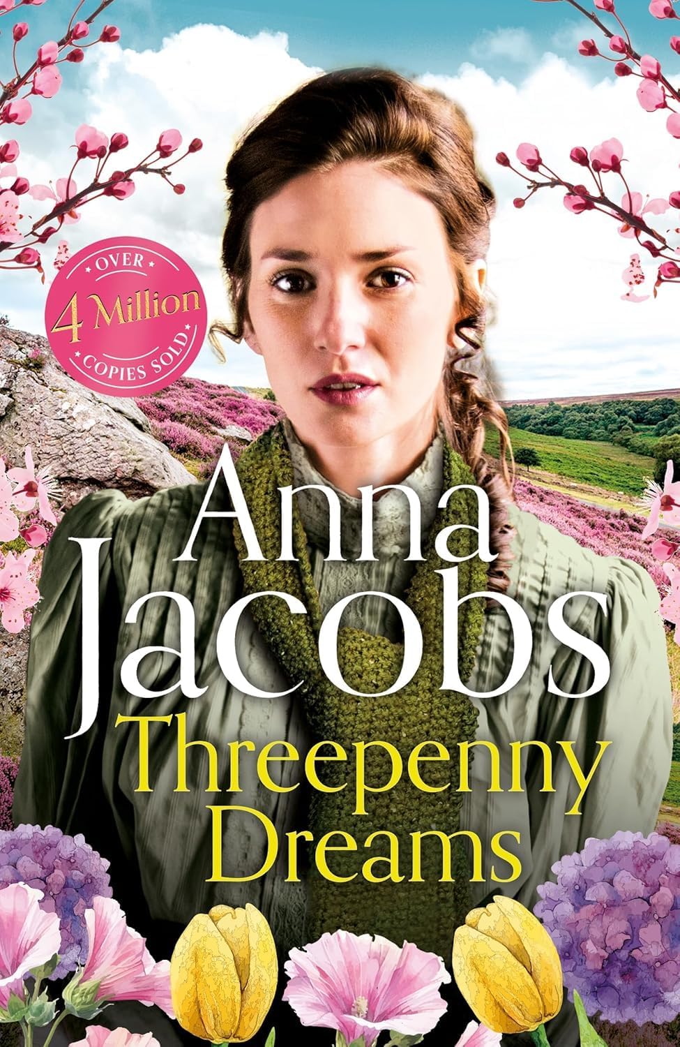 Anna Jacobs 12 books collection set paperback books displayed together for gifting, ideal for saga fiction fans