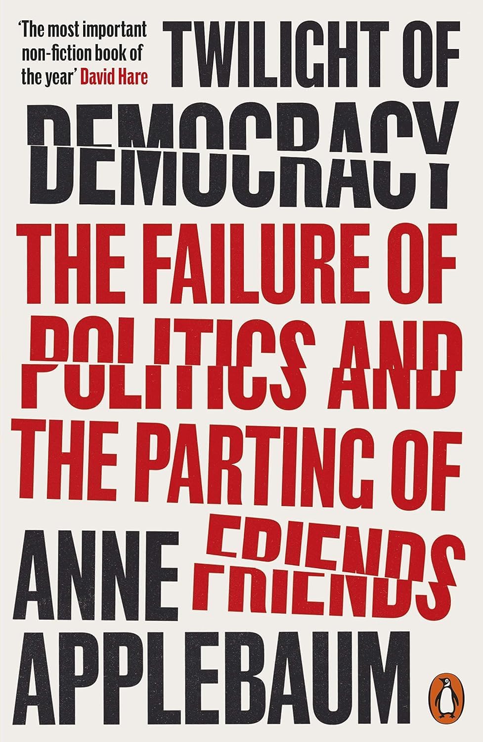 All four Anne Applebaum paperback titles fanned out showing spines and cover designs side by side