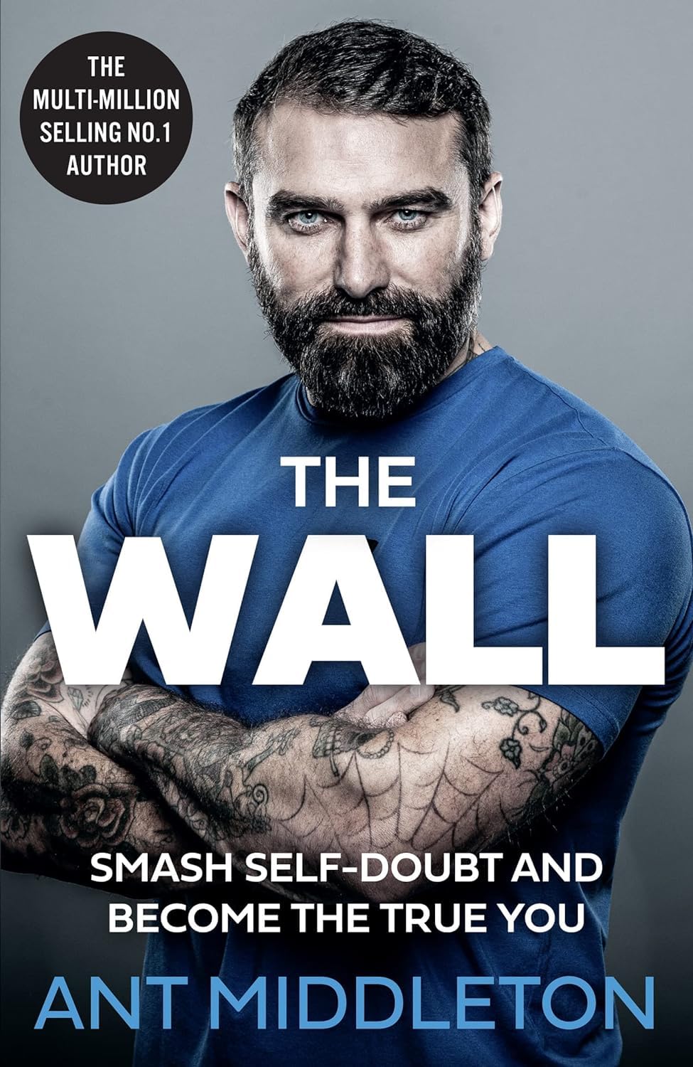 Ant Middleton Collection back cover showing book descriptions for The Wall, Mental Fitness, First Man In, The Fear Bubble and Zero Negativity