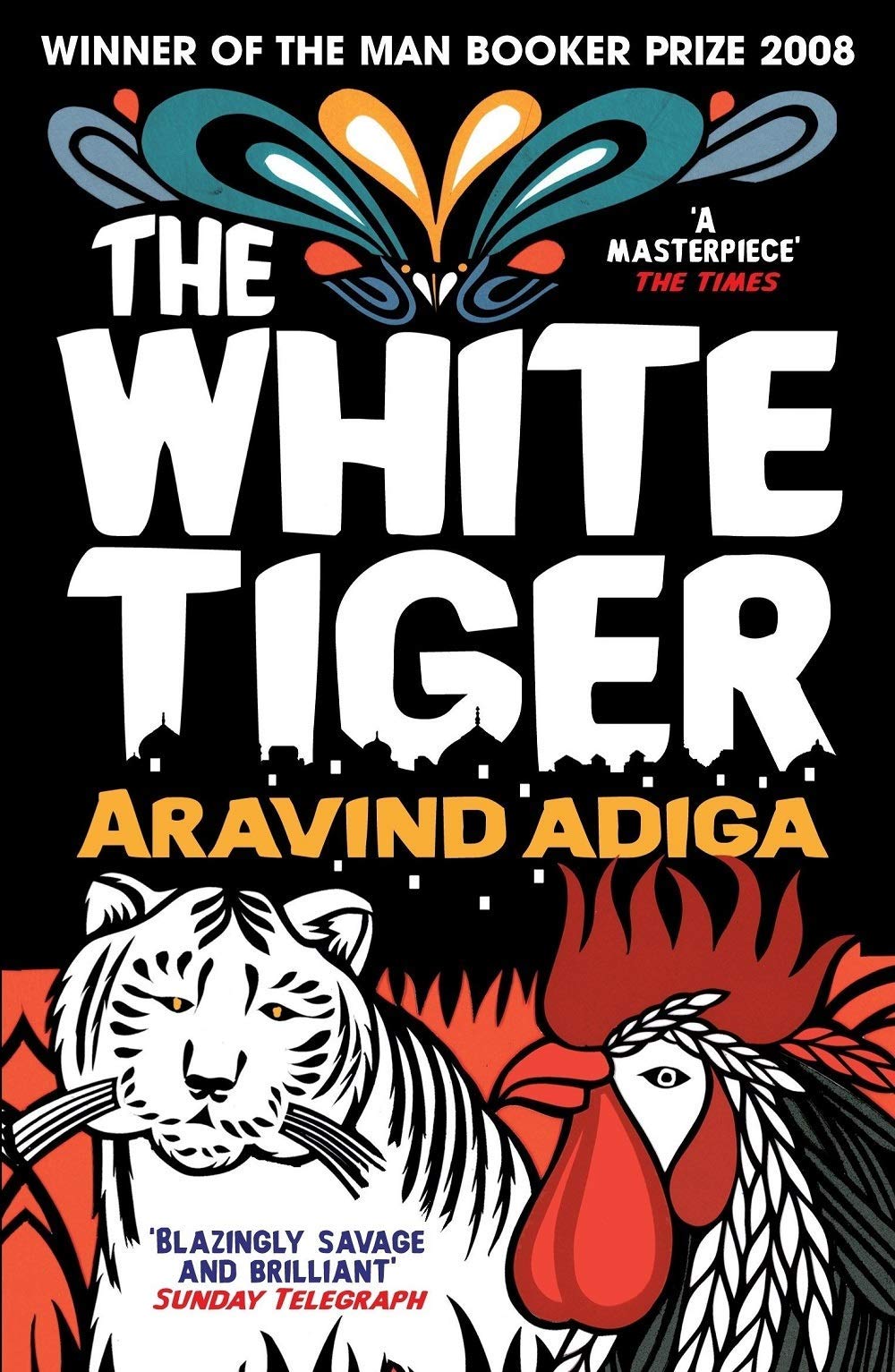 Amnesty and Between the Assassinations paperback covers from the Aravind Adiga 4 book collection