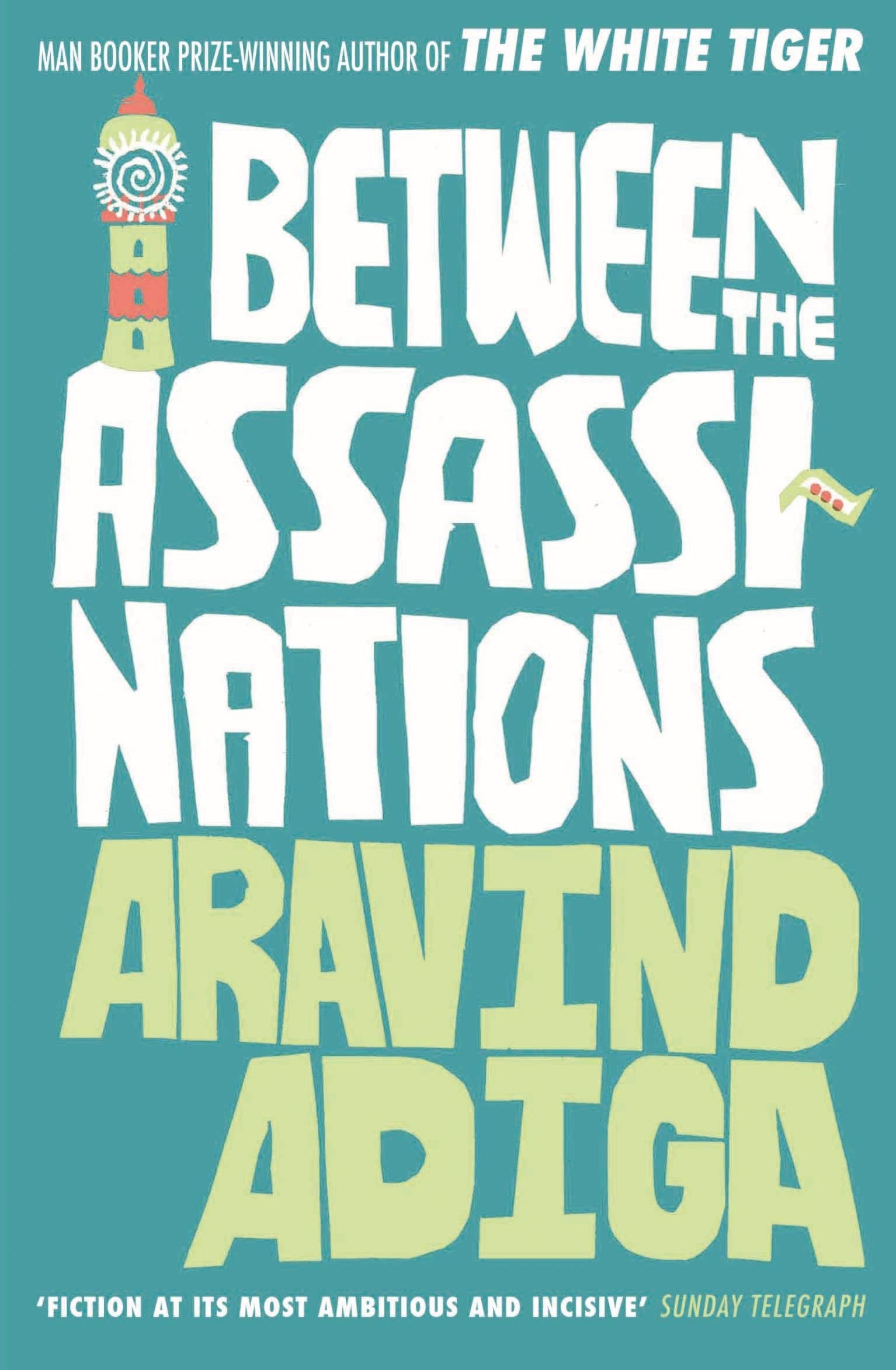 Last Man in Tower paperback cover, part of the Aravind Adiga 4 books collection set