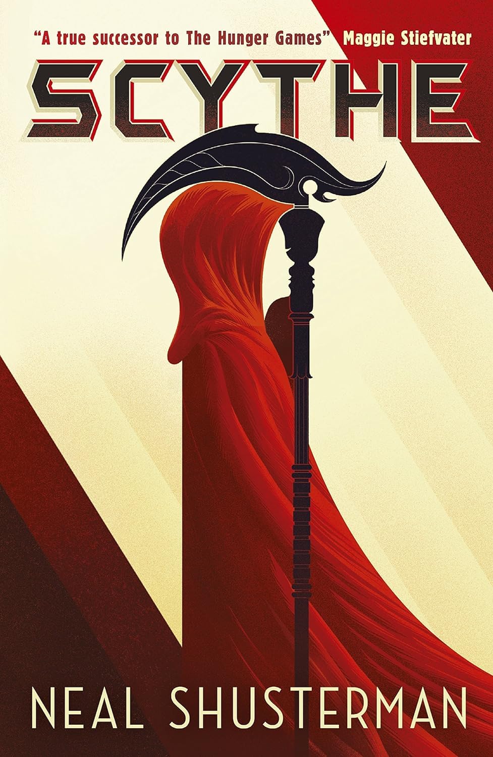 Thunderhead by Neal Shusterman paperback book cover from the Arc of a Scythe series
