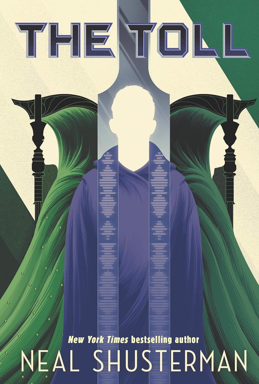 Gleanings by Neal Shusterman paperback short story collection cover, Arc of a Scythe universe