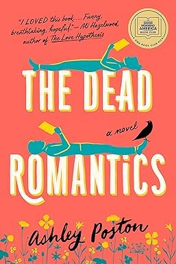 Back cover synopsis of The Seven Year Slip and The Dead Romantics paperback books by Ashley Poston