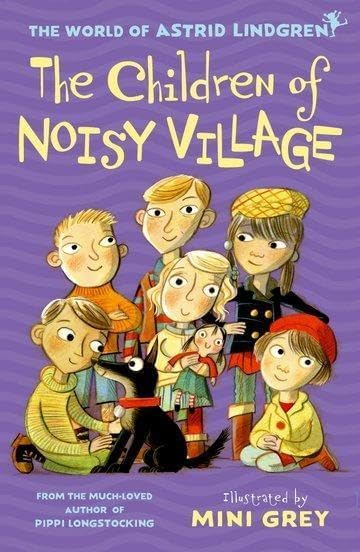 Astrid Lindgren 14 Books Collection Set, paperback, ages 7-9 — close-up of Pippi Longstocking and Karlsson covers within the set.