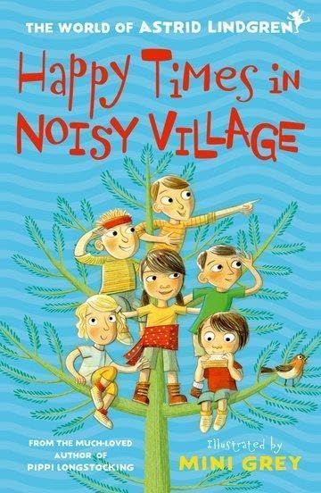 Close-up of Nothing but Fun in Noisy Village and The World's Best Karlsson paperback covers