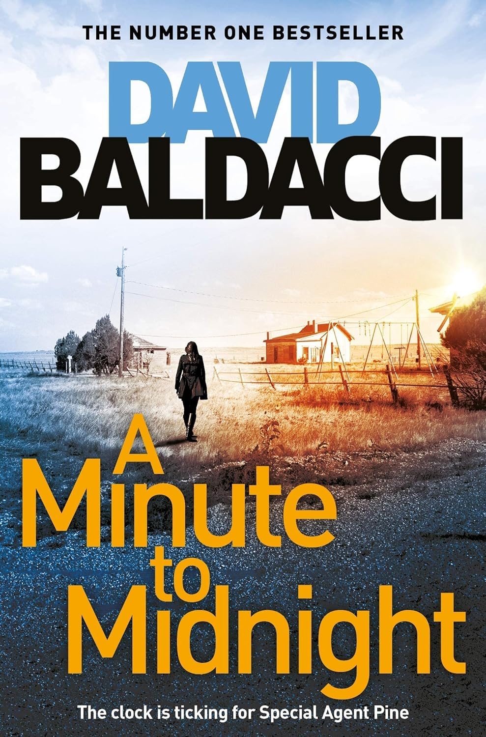 Daylight and Mercy paperback covers from the David Baldacci Atlee Pine series