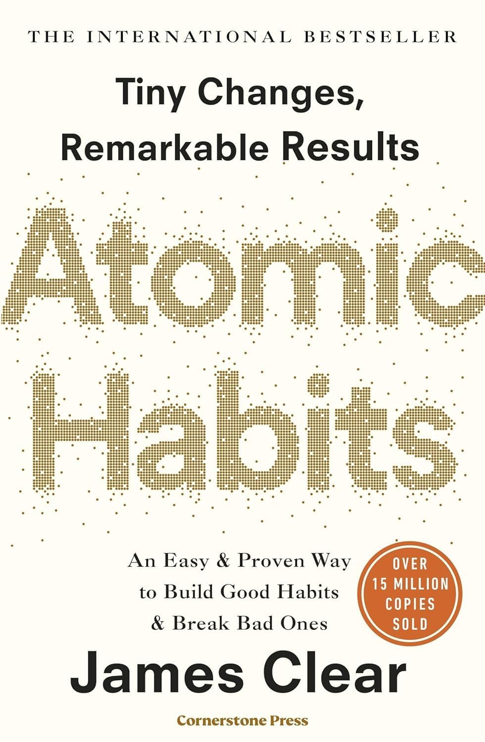 All three paperback books in the habits and productivity collection set fanned out to show each cover