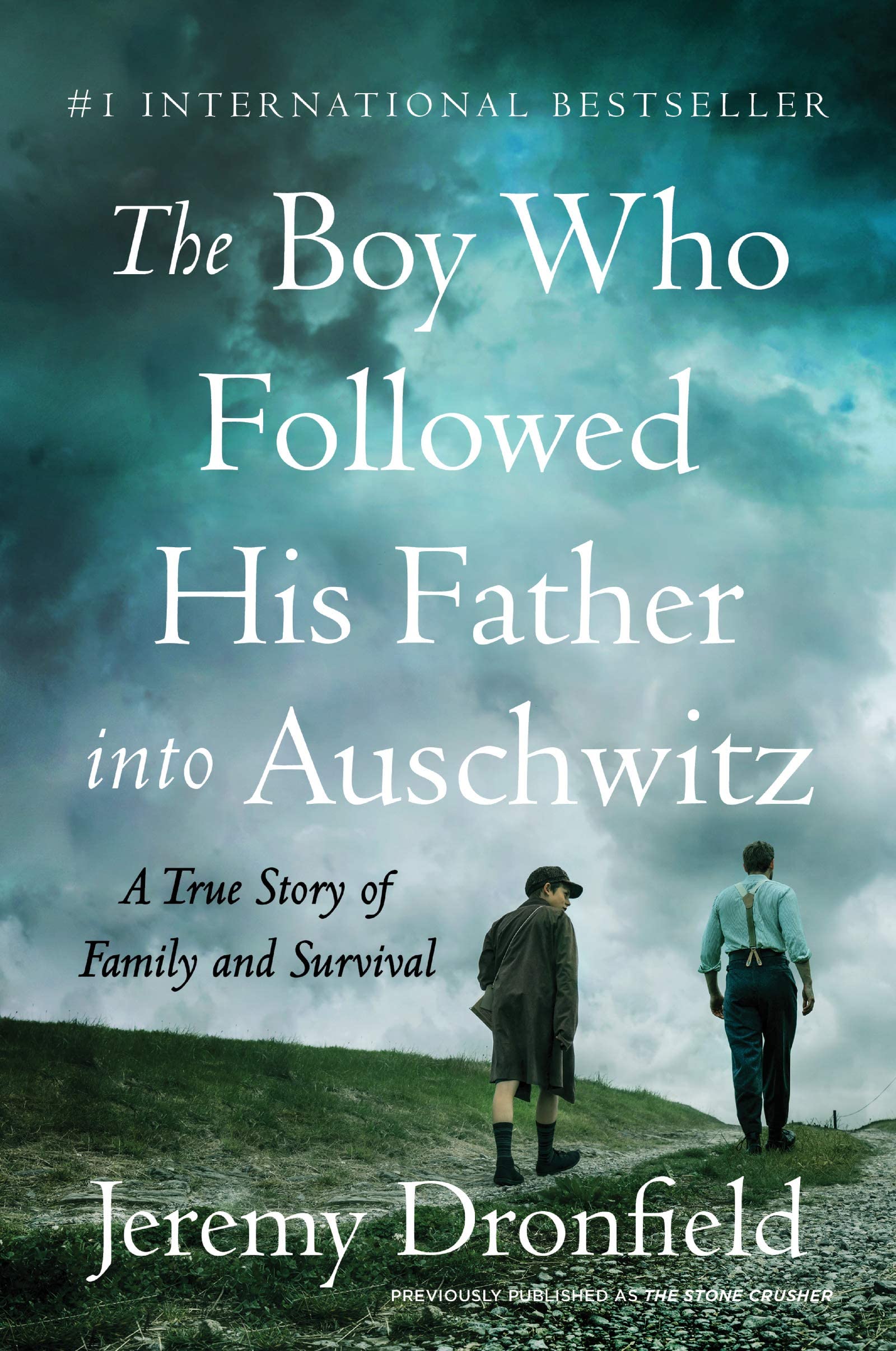 All three paperback books in the Auschwitz Trio set fanned out together showing spines and covers