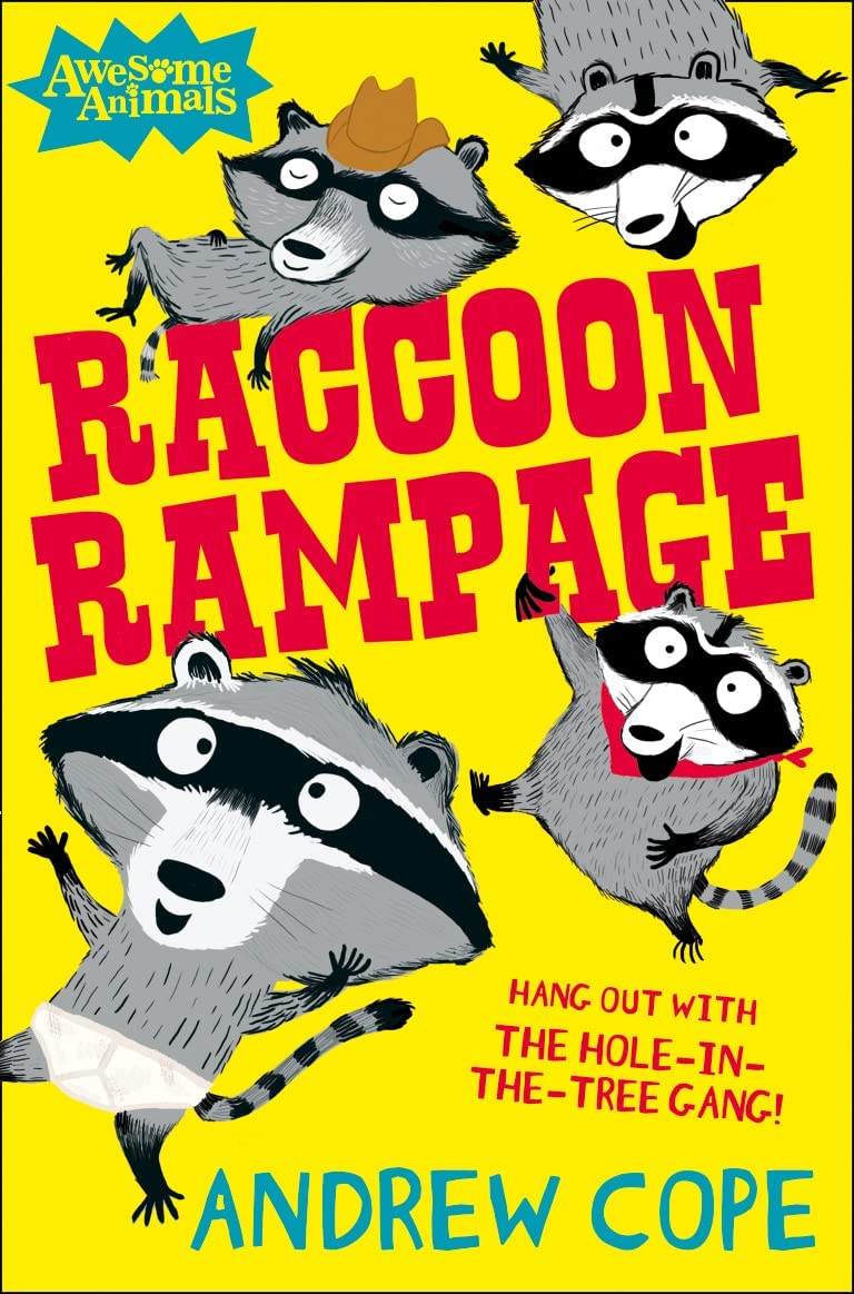 Close-up of Meerkat Madness and More Meerkat Madness paperback covers from the Awesome Animals set