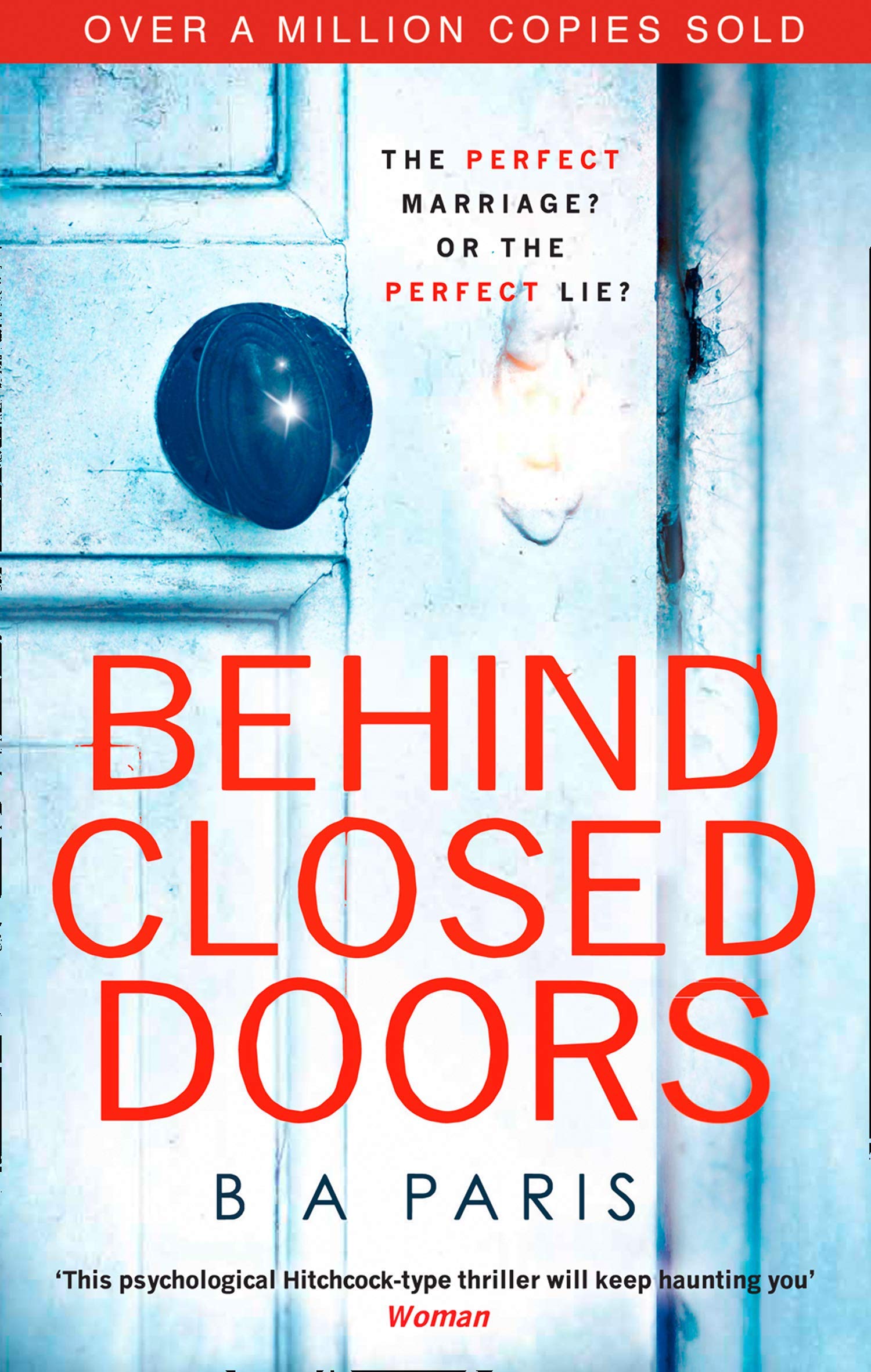 Close-up view of the B A Paris Collection paperback covers highlighting the gripping thriller artwork and titles