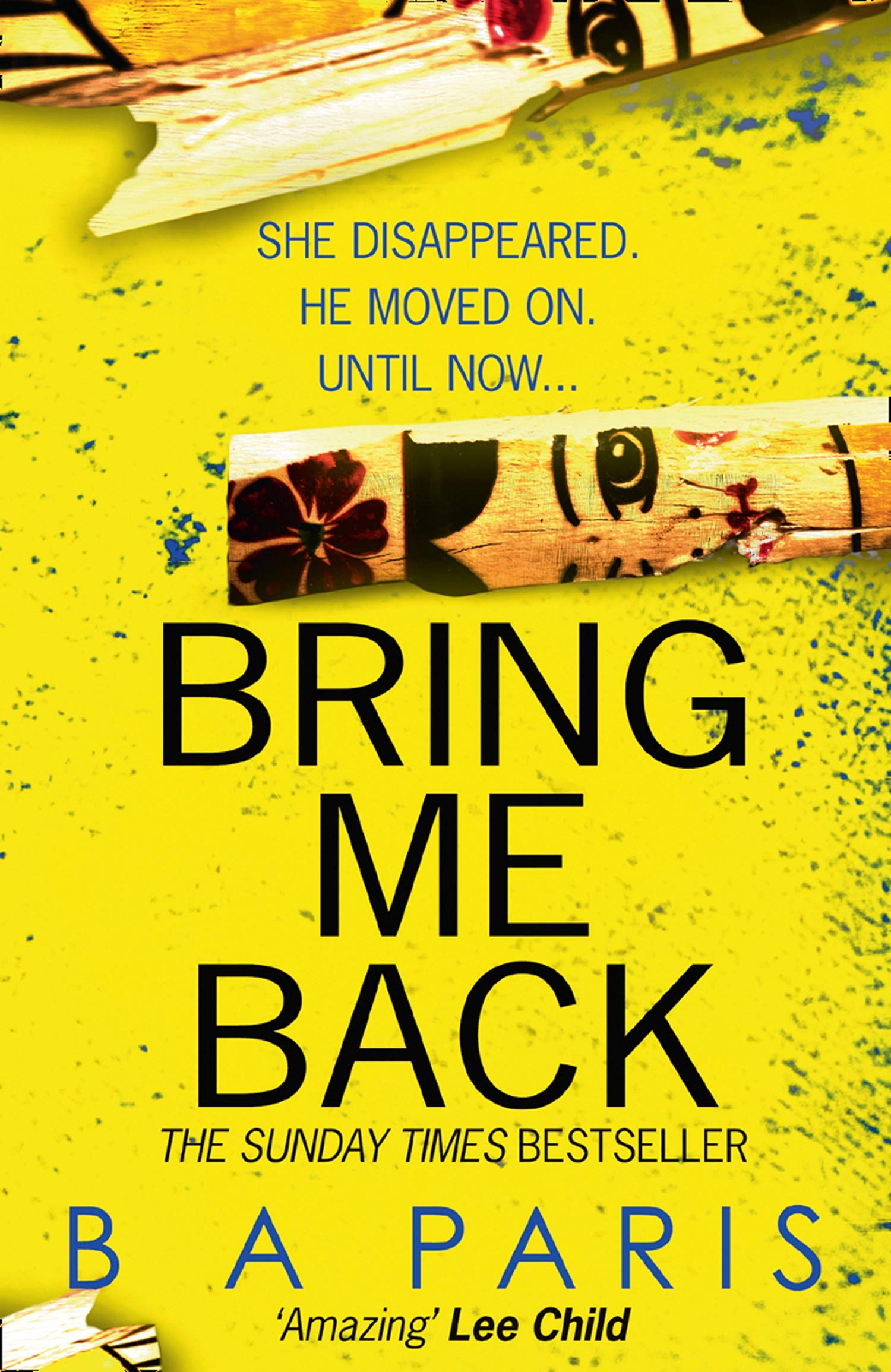B A Paris 4 book paperback collection displayed upright, showing spines and covers of Behind Closed Doors, The Breakdown, Bring Me Back, and The Dilemma