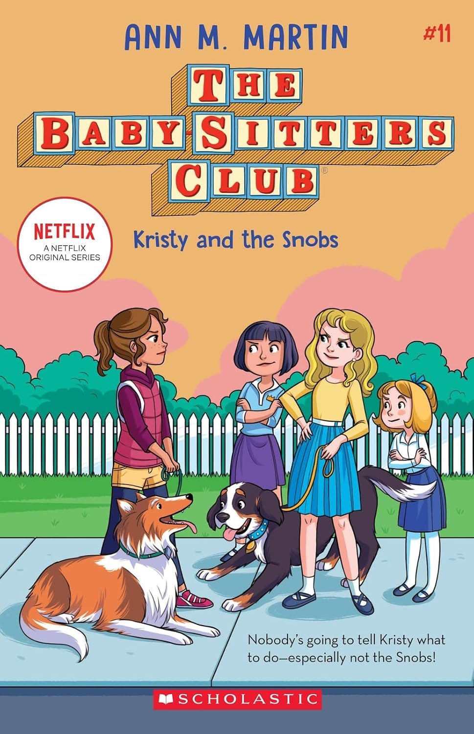 Baby-Sitters Club Books 1-12 set packaging shown from an angled view