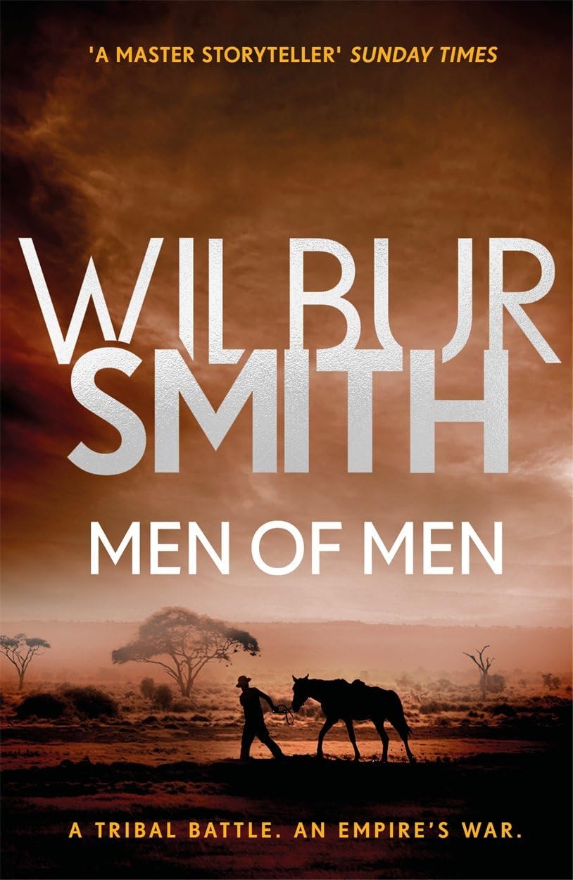 Ballantyne Series 4 Books Collection Set by Wilbur Smith fanned out showing all four paperback spines