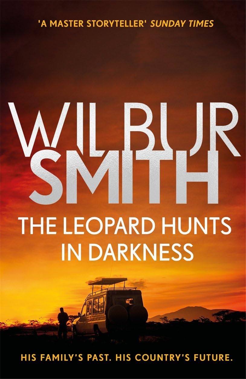 Back cover blurb of a Ballantyne Series paperback novel by Wilbur Smith