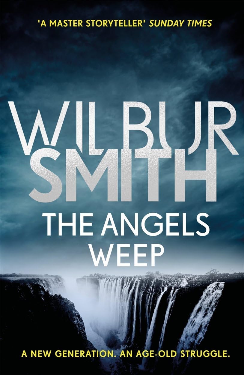 Stacked view of the four Ballantyne Series paperback books by Wilbur Smith