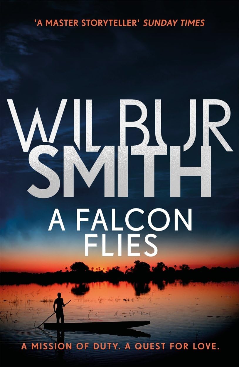 Close-up of the Ballantyne Series paperback set title page and ISBN details by Wilbur Smith