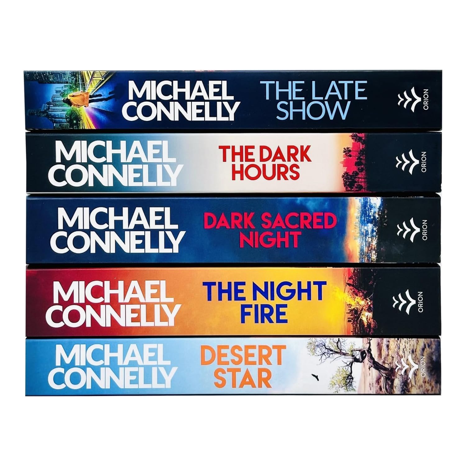 The Late Show paperback cover, book 1 of the Ballard and Bosch series by Michael Connelly
