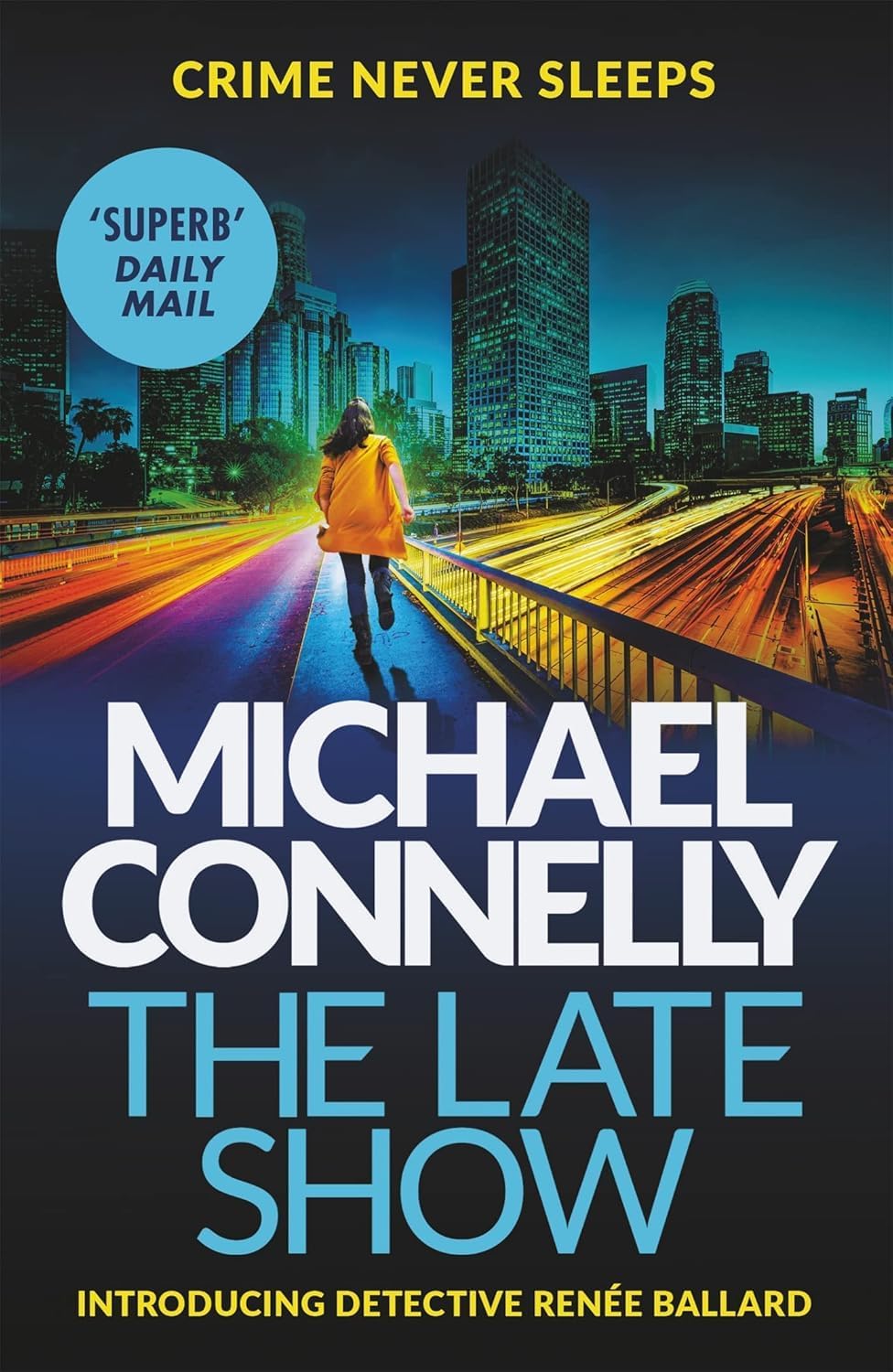 The Night Fire paperback cover, book 3 of the Ballard and Bosch series by Michael Connelly