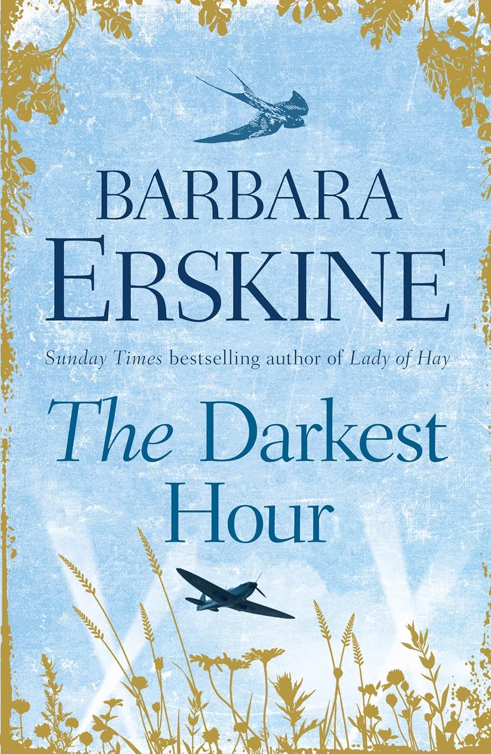 All six Barbara Erskine paperback novels fanned out showing full collection set covers