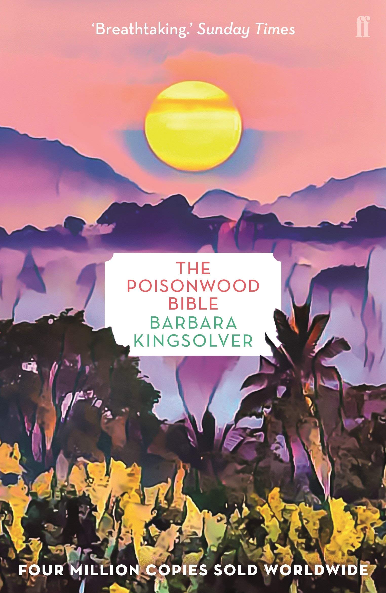 Close-up of Prodigal Summer paperback cover by Barbara Kingsolver