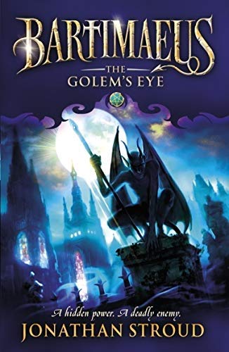 Ptolemy's Gate paperback cover - Book 3 of the Bartimaeus Sequence by Jonathan Stroud