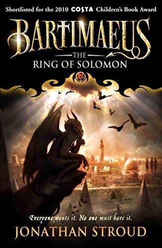 Back cover blurb of the Bartimaeus Sequence 4 Books Collection Set paperback