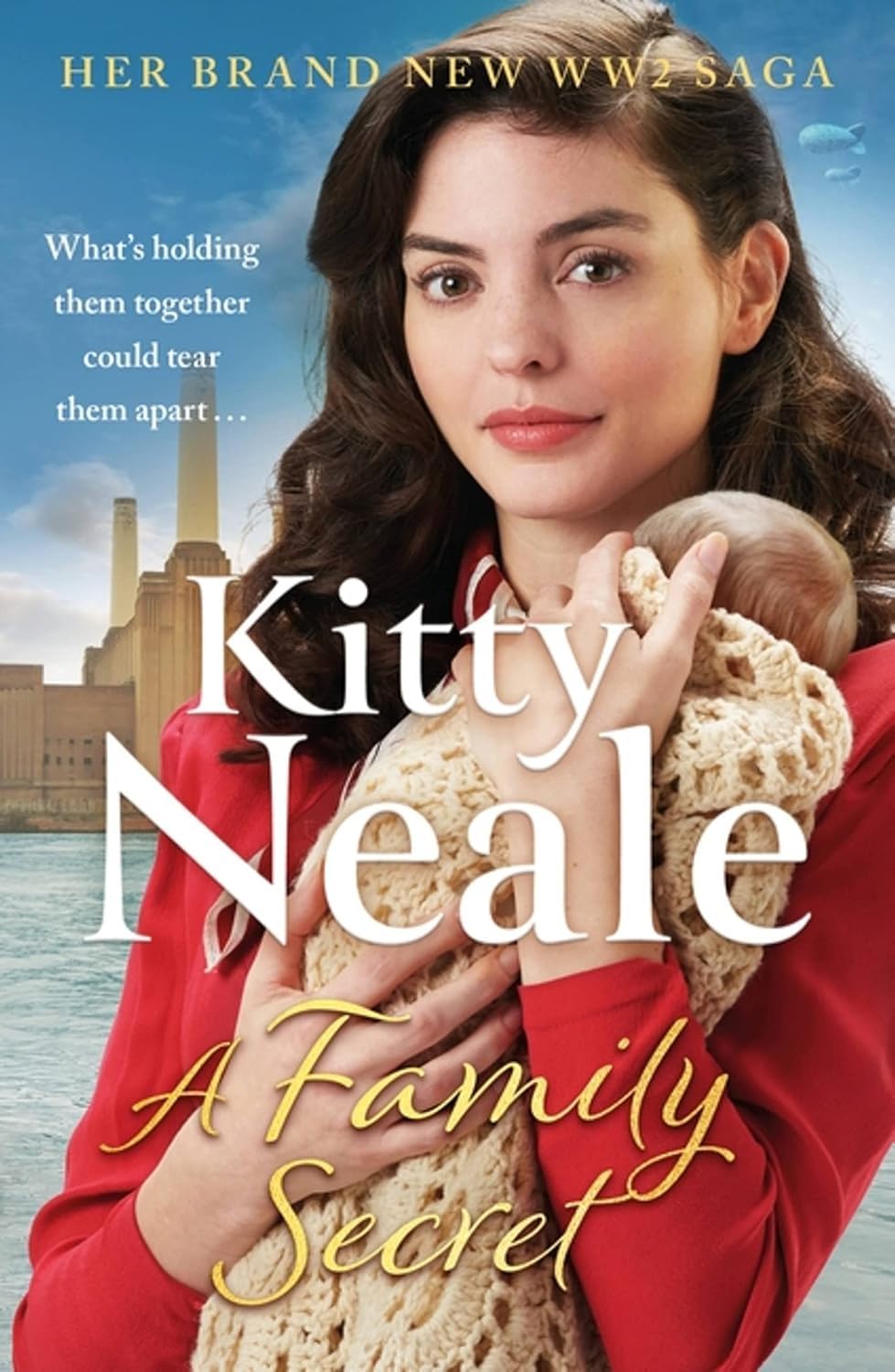 Battersea Tavern Series by Kitty Neale - front cover of A Wife's Courage paperback