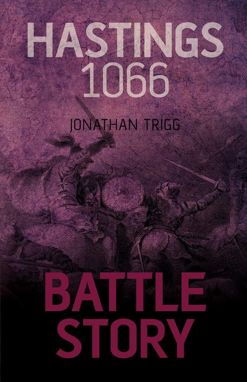 Close-up of Waterloo 1815 and Isandlwana 1879 Battle Story paperback covers side by side