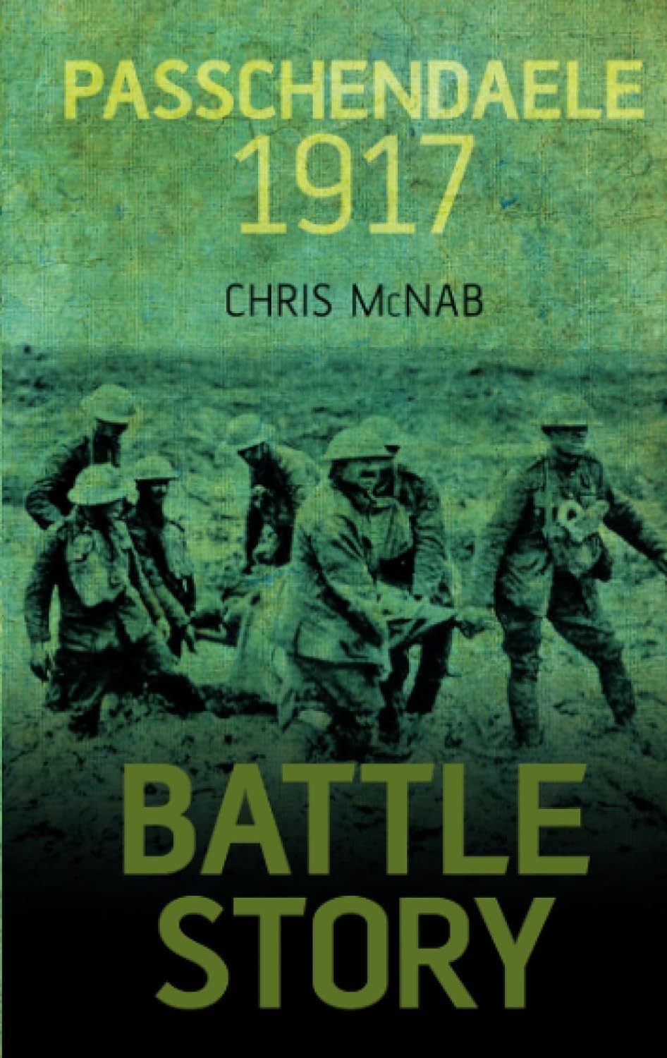 Close-up of El Alamein 1942 and Arnhem 1944 Battle Story paperback covers side by side