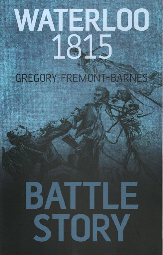 Inside page spread showing maps and text from a Battle Story paperback military history book