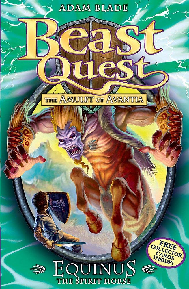 Beast Quest Series 4 six-book paperback set featuring Nixa the Death Bringer and Ghost Beasts titles