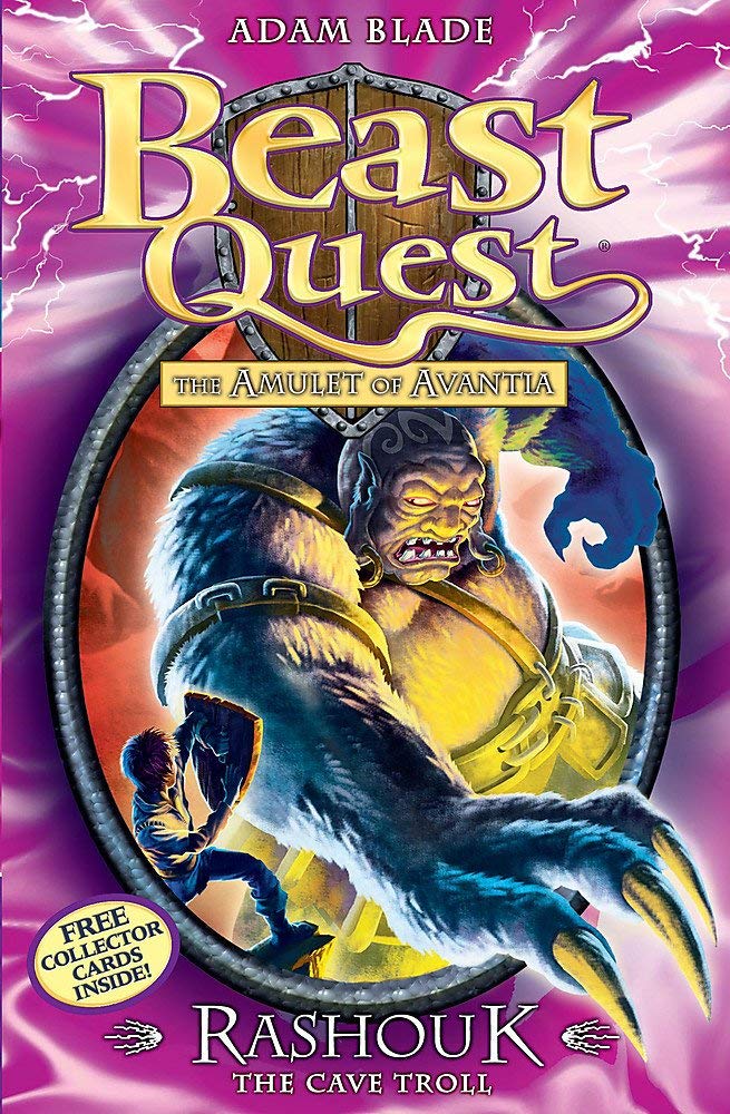 Beast Quest Series 5 six-book paperback set featuring Krabb Master of the Sea and Gwildor Beasts titles