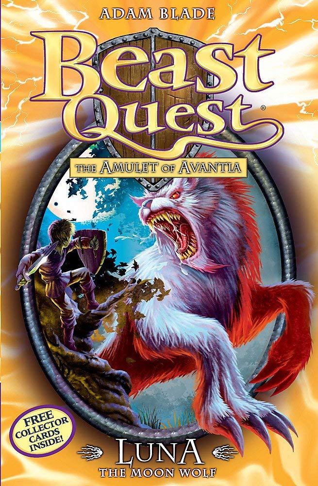 Beast Quest Series 6 six-book paperback set featuring Komodo the Lizard King and Kayonia Beasts titles
