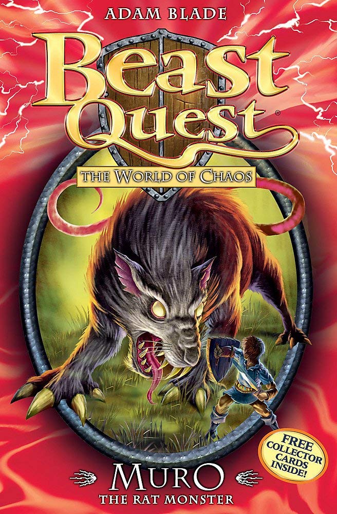 Back cover of a Beast Quest paperback book from the Series 4-6 collection with story summary