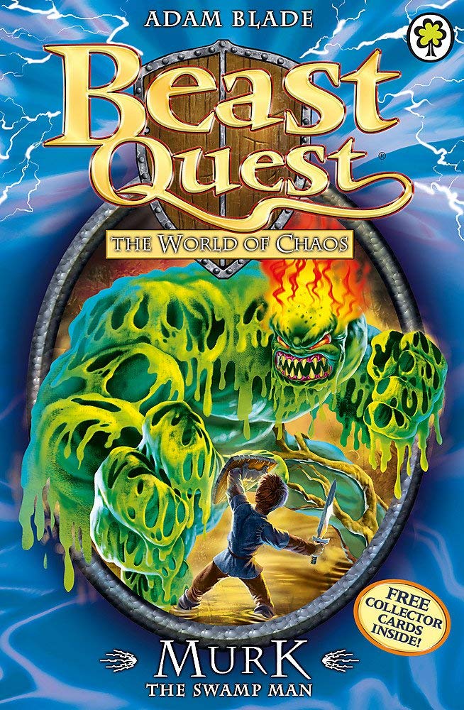 Stack of Beast Quest Series 4-6 paperback books displaying the full 18-book collection set