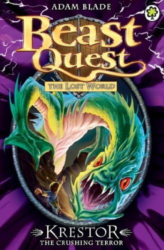 Beast Quest Series 7-10 by Adam Blade, 24 books paperback collection set — close-up of front cover artwork