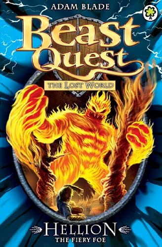 Beast Quest Series 7-10 by Adam Blade, 24 books paperback collection set — stacked spines showing all 24 book titles