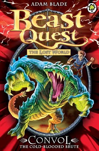 Beast Quest Series 7-10 by Adam Blade, 24 books paperback collection set — books fanned out showing multiple covers