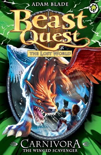 Beast Quest Series 7-10 by Adam Blade, 24 books paperback collection set — back cover with series description