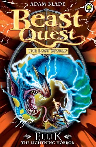 Beast Quest Series 7-10 by Adam Blade, 24 books paperback collection set — inside page spread sample