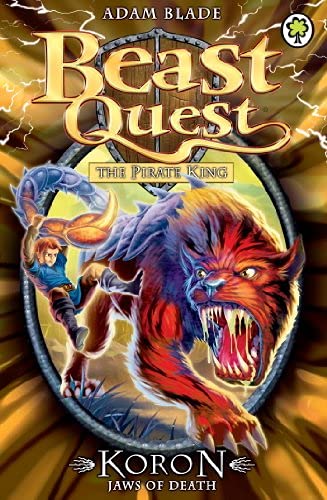 Beast Quest Series 7-10 by Adam Blade, 24 books paperback collection set — full set displayed together on a shelf