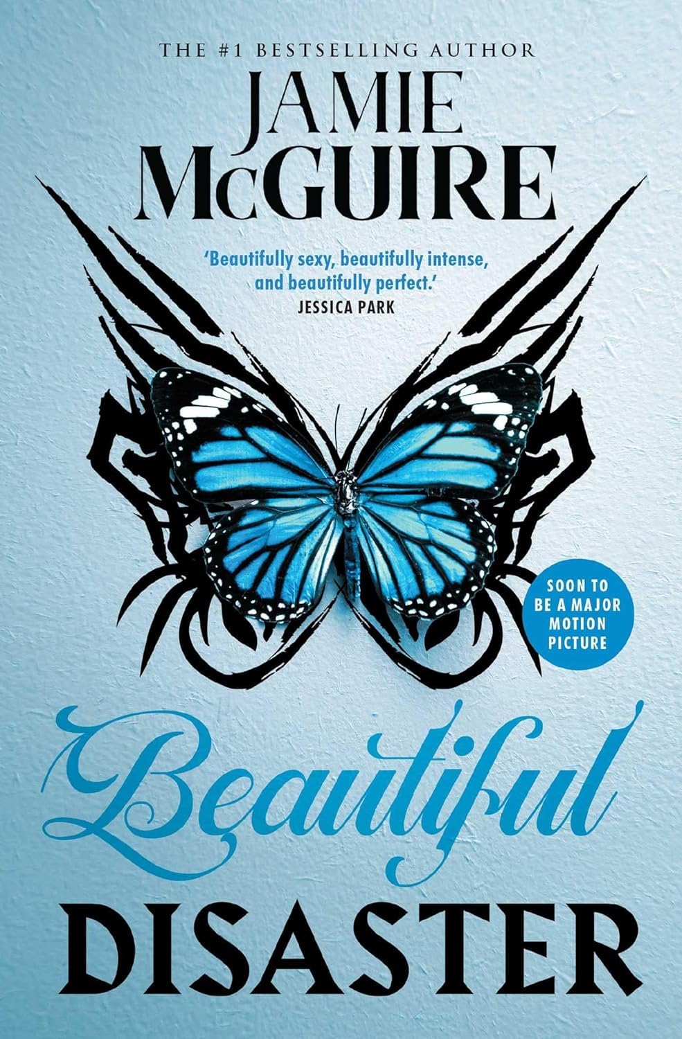 Beautiful Series by Jamie McGuire paperback set - all three books fanned out showing spines and covers together